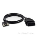 OBD11 16PIN MALE bis DB9 Extension Diagnose Cable